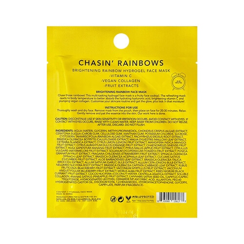 Holler and Glow Chasin' Rainbows Face Mask product photo View 02 L