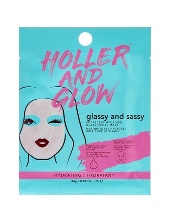 Holler and Glow Glassy And Sassy Face Mask product photo