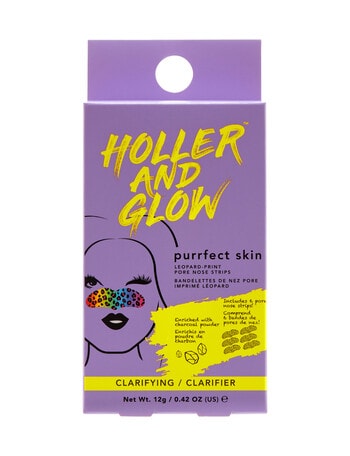 Holler and Glow Purrfect Skin Nose Strips product photo