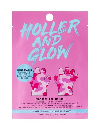 Holler and Glow Made To Mani Hand Mask product photo