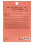 Holler and Glow You Wanna Peach Of Me Hand Mask product photo View 03 S