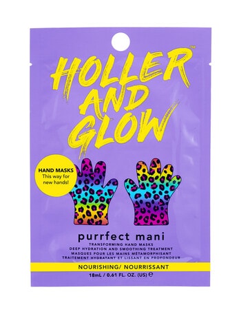 Holler and Glow Purrfect Mani Hand Mask product photo