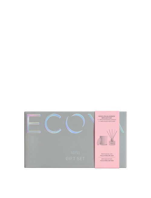 Ecoya Sweet Pea & Jasmine Mini Gift Set product photo View 02 L
