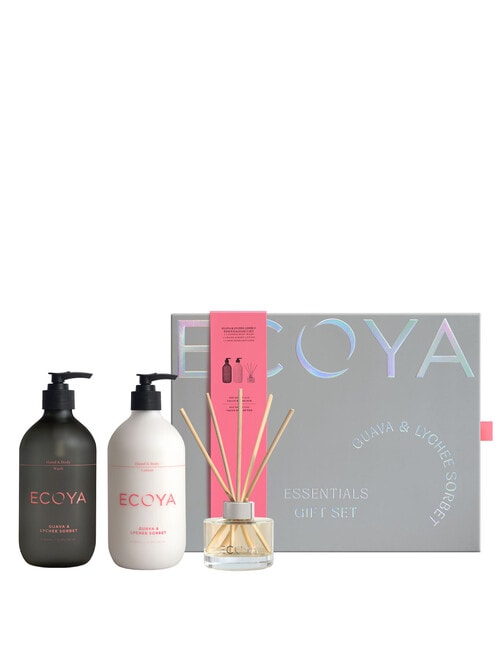 Ecoya Guava & Lychee Sorbet Essentials Gift Set Gift Sets