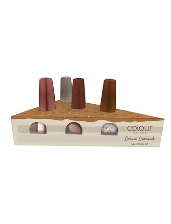 Colour by TBN Crème Caramel Nail Cubes product photo
