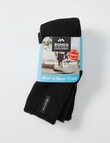 Bonds Explorer Original Crew Sock, 2-Pack, Black product photo View 02 S