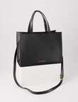 Boston + Bailey Scarlet Tote, Black product photo View 02 S