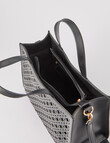 Boston + Bailey Scarlet Tote, Black product photo View 05 S