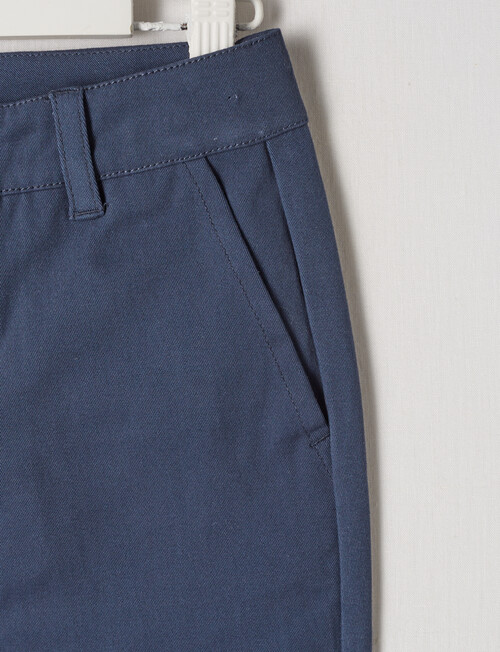 Mac & Ellie Woven Chino Pant, Navy product photo View 03 L