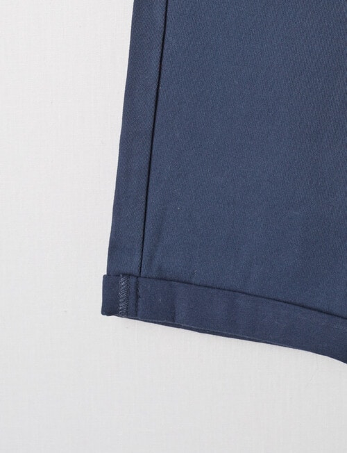 Mac & Ellie Woven Chino Pant, Navy product photo View 04 L