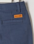 Mac & Ellie Woven Chino Pant, Navy product photo View 05 S