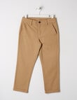 Mac & Ellie Woven Chino Pant, Tan product photo