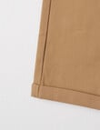 Mac & Ellie Woven Chino Pant, Tan product photo View 03 S