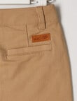 Mac & Ellie Woven Chino Pant, Tan product photo View 05 S