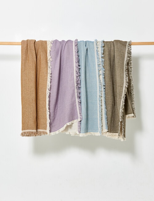 M&Co Sierra Cotton Throw product photo