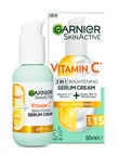 Garnier Vitamin C Brightening Serum Cream SPF15, 50ml product photo