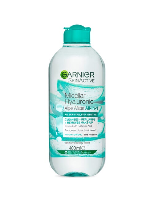 Garnier Hyaluronic Aloe Hydrating Micellar Water, 400ml product photo