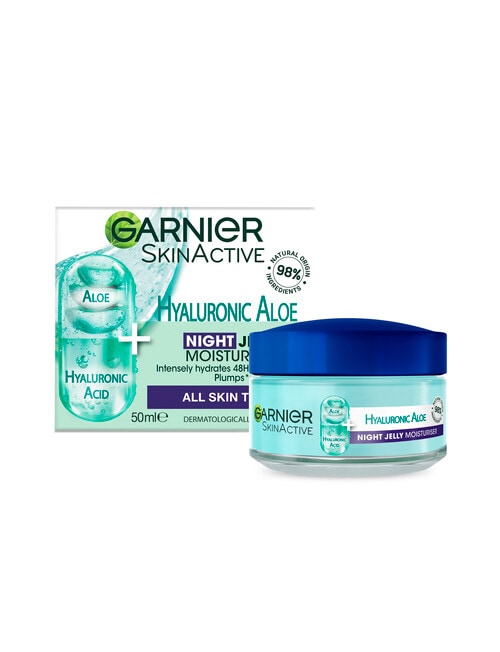 Garnier Hyaluronic Aloe Night Cream, 50ml product photo