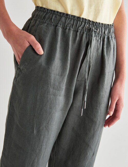 Zest Essential Linen Pant, Khaki Pants & Leggings