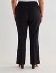 Studio Curve Collection Classic 2-Way Stretch Pant, Black product photo View 02 S
