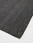 M&Co Moeraki Rug, Slate product photo View 02 S