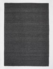 M&Co Moeraki Rug, Slate product photo View 03 S