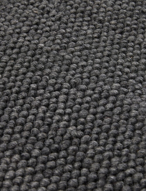 M&Co Moeraki Rug, Slate product photo View 04 L