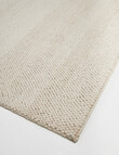 M&Co Moeraki Rug, White product photo View 02 S