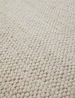 M&Co Moeraki Rug, White product photo View 04 S
