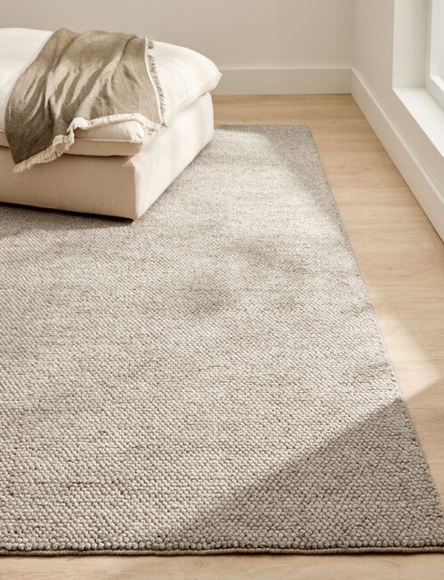 M&Co Moeraki Rug, Beige product photo View 05 L