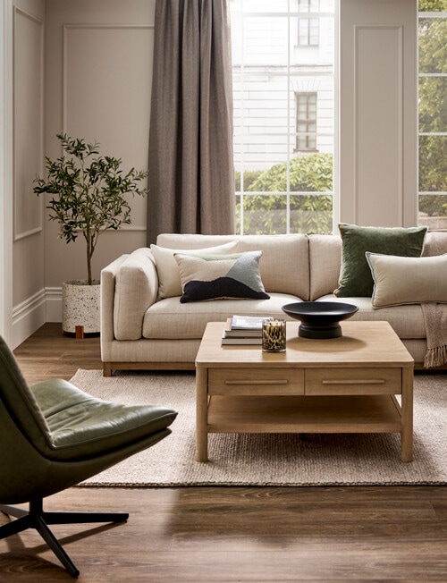 M&Co Moeraki Rug, Beige product photo View 12 L