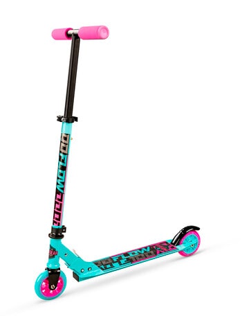 MADD Flow 100 Scooter, Teal & Pink product photo