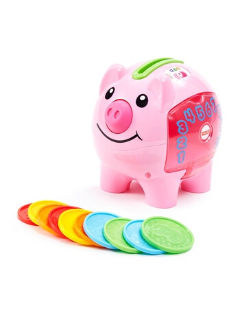 Fisher Price Laugh & Learn Smart Stages Piggy Bank product photo