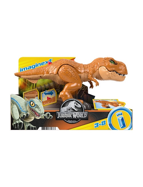 Imaginext Imaginext Jurassic World Thrashin' Act product photo View 02 L