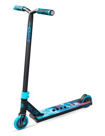 MADD Carve Extreme With Stand Infinite Galaxy Scooter, Black & Blue product photo