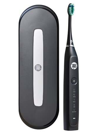 360PRO Evo Sonic Electric Toothbrush, Black, 360PROST073B product photo