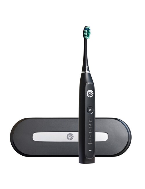 360PRO Evo Sonic Electric Toothbrush, Black, 360PROST073B product photo View 02 L