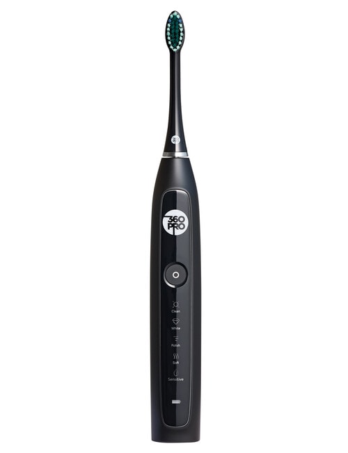 360PRO Evo Sonic Electric Toothbrush, Black, 360PROST073B product photo View 03 L