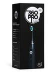 360PRO Evo Sonic Electric Toothbrush, Black, 360PROST073B product photo View 08 S