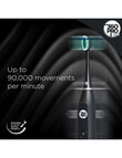 360PRO Evo Sonic Electric Toothbrush, Black, 360PROST073B product photo View 09 S