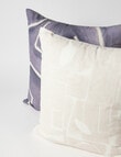 M&Co Balboa Cushion, Royal product photo