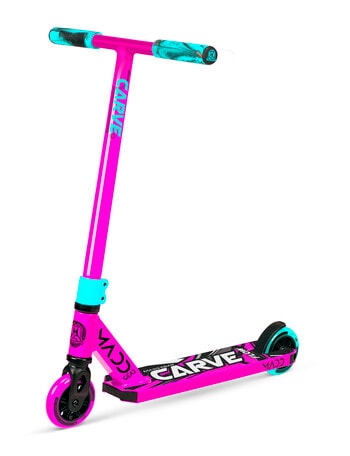 MADD Carve Flow-X Scooter, Pink & Teal product photo