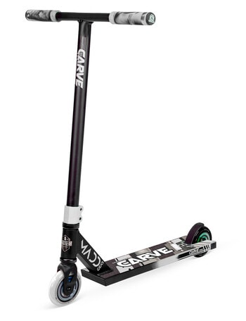 MADD Carve Pro-X Scooter, Black & White product photo