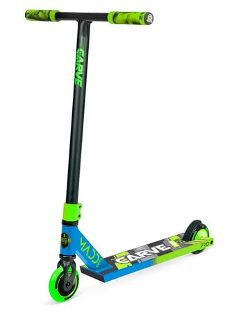MADD Carve Pro-X Scooter, Blue & Green product photo