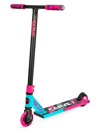 MADD Carve Pro-X Scooter, Teal & Pink product photo