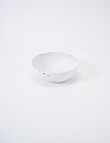 Terrace Journey Coupe Bowl, 17cm, White & Green product photo