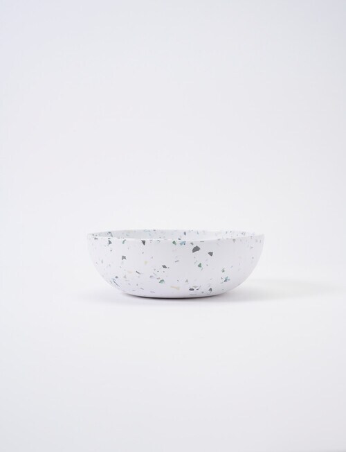 Terrace Journey Coupe Bowl, 17cm, White & Green product photo View 03 L
