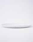 Terrace Journey Round Platter, 35cm, White & Green product photo View 03 S