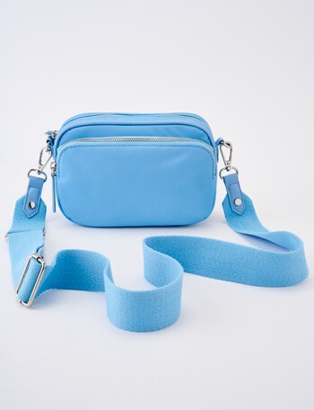 Zest Rory Crossbody Bag, Light Blue product photo