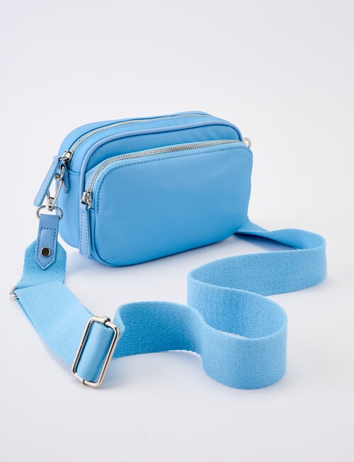 Zest Rory Crossbody Bag, Light Blue product photo View 03 L